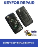 Peugeot Expert Partner 107 207 307 308 407 Button Flip Key Fob Case Repair Fix. Fixed Price $47.33.
