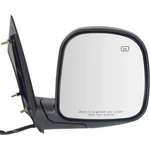 Heated Door Mirror Power Rh Right Passenger Side For 96-02 Chevy Savana Express. Fixed Price $49.03.