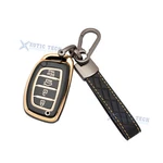 Black Soft Full Seal Fob Shell W/keychain For Hyundai Elantra Sonata 2019-UP. Fixed Price $15.97.