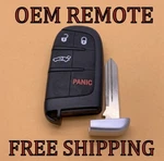 Oem Dodge Charger Challenger Dart Smart Keyless Proximity Remote Fob 68051387. Fixed Price $36.51.