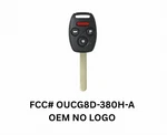 Oem Reshelled 2003-2007 Honda Accord Keyless Entry Remote Fob OUCG8D-380H-A. Fixed Price $33.53.