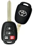 Toyota Camry 13 14 4-BUTTON Remote Head Key HYQ12BDM G Chip Usa Sellet. Fixed Price $30.00.