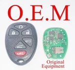 Original, Genuine Oem Keyless Remote Entry Fob Alarm Fcc ID:OUC60221 0UC60270. Fixed Price $24.95.