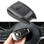 Abs Key Fob Remote Cover Case Carbon Fiber Fit Alfa Romeo Giulia Stelvio 17 - 20. Fixed Price $16.08.