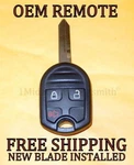 Oem 2011 2012 2013 2014 Ford F-150 F-250 3B Sa Keyless Remote Head Uncut Fob. Fixed Price $950.00.
