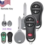 For 2002 2003 2004 2005 Dodge Ram 1500 2500 3500 Keyless Car Remote Fob +. Fixed Price $19.89.