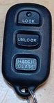 Genuine Oem Button 2003-2008 Pontiac Vibe Remote Fob 8896957R GQ43VT14T. Fixed Price $118.95.
