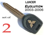 MIT14 Mitsubishi Lancer Evolution 2003-2006 Transponder Chip Key A++ Usa. Fixed Price $17.50.
