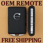 2016-2025 Volvo Black 4B Smart Keyless Proximity Remote YG0HUF8423 32279979. Fixed Price $950.00.