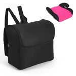 Padded Backless Booster Car Seat Travel For Airplane Durable Bag.... Fixed Price $31.16.