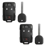 For 2014-2019 Remote Key Fob + B119-PT Chevy Silverado M3N-32337100. Fixed Price $24.95.