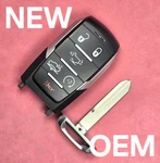 New Oem 2019 2024 Ram 1500 Pickup Smart Key 6B Starter OHT-4882056. Fixed Price $77.99.