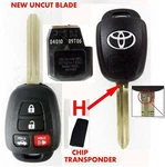 Toyota Camry Corolla Oem Remote Fob Head Key HYQ12BDM HYQ12BEL Unlocked Chip. Fixed Price $36.99.