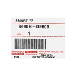 Toyota Highlander 2024 Genuine Smart Remote Key 8990H-0E600. Fixed Price $245.00.
