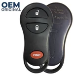 Dodge Grand Caravan Durango Dakota Key Fob GQ43VT17T 04686481AC Oem. Fixed Price $19.75.
