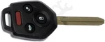 Apdty 162027 Keyless Entry Remote 4 Button - Blade Stamp G. Fixed Price $171.58.