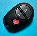 Oem 2005-2017 Toyota Tacoma Sienna Remote Keyless Entry Fob Buttons GQ43VT20T. Fixed Price $6.99.