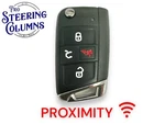 15-19 Golf Gti Smart Key Remote Fob Comfort Access Pn: 5G0959752BE / NBGFS12P01. Fixed Price $61.70.