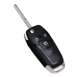 Supaland Flip Key Fob Replacement Fits Ford Fusion 2013 2014 2015 Black. Fixed Price $29.99.
