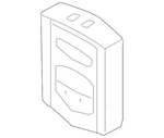Genuine Mazda Keyless Entry Transmitter TDY2-67-5RYA. Fixed Price $175.93.