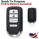 Key Fob Remote Start Replacement For 2017-2025 Honda Ridgeline A3C0113310000. Fixed Price $27.85.