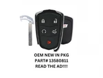 Brand New Oem Cadillac 2014-19 Smart Proximity Remote Fob 13580811 / HYQ2AB. Fixed Price $79.99.