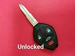 Unlocked Oem Mitsubishi Eclipse Galant Remote Head Keyless 4B OUCG8D-620M-A. Fixed Price $71.99.