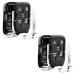 Case Shell Smart Fob Keyless Entry Remote FITS014015016017 Chevy Tahoe 2. Fixed Price $24.22.