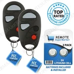Replacement For 2000 2001 2002 2003 2004 Nissan Sentra Remote Car Key Fob Pair. Fixed Price $69.95.