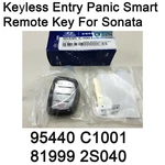 New Oem Fob Keyless Entry Panic Smart Remote 1SET For Hyundai Sonata 15-17. Fixed Price $98.00.