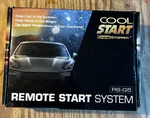 New Crimestopper Cool Start RS1-G5 1-WAY, 1-BUTTON Remote System. Fixed Price $55.00.