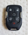 2015-20 Gmc Chevrolet 6 Button Keyless Entry Fob + Blank Uncut Blade. Fixed Price $59.99.
