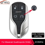 Replacement For 2014-22 Maserati Quattroporte Ghibli Smart Key Remote Start Fob. Fixed Price $26.61.