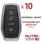10X Autel Universal Smart Standard Button IKEYAT4TP. Fixed Price $220.75.