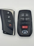 Lot Of 2 Oem Toyota/lexus Smart Keyless Entry Fob Proximity For Emulator Use. Fixed Price $78.89.