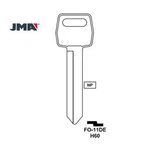 Jma Replacement Key Blank Ford Lincoln Mercury H60 FO-11DE (10 Pack). Fixed Price $11.60.