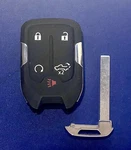 Chevrolet Silverado Gmc Acadia Sierra Keyless Remote Fob Uncut Blank. Fixed Price $25.00.