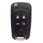 Flip Remote Key For Gm 13504199, 13504204, 13504259 OHT01060512 (aftermarket). Fixed Price $15.45.