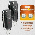 164-R7986 2013 2014 2015 2016 Ford Fusion Keyless Entry Remote Fob. Fixed Price $24.95.