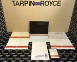 1986-1987 Rolls Royce Silver Spur Owners Manual Handbook Set TSD4710 #A1. Fixed Price $1006.74.