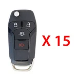 New Replacement Ford Fusion 2013 2016 Remote Flip Key N5F-A08TAA (15 Pack). Fixed Price $137.12.