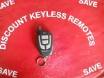 Arctic Start Keyless Remote 044JR5120AMSH MD-RT-1WAMR(1900) Blue Light Gc. Fixed Price $14.50.