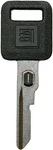 New Gm Factory Original Vats Single Sided Key Blank B62-P9 595519 26019399. Fixed Price $23.85.