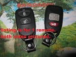 New 100% Original Oem 2004-2009 Hyundai Tucson Remote Transmitter Fob 954302E200. Fixed Price $41.97.