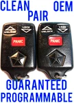 Pair Of Clean Oem 1996-1998 Jeep Grand Cherokee Keyless Remote Fob GQ43VT7T. Fixed Price $37.85.
