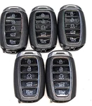 Lot Of 5 Oem Smart Hyundai Key Fob Remotes SYEC3F0B1908 Buttons. Fixed Price $125.00.