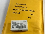 Ge Security TX-4014-01-2 4-BUTTON Keyfob Black Sealed. Fixed Price $25.00.