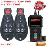 Remote Key Fob For 2008-2020 Dodge Grand Caravan Chrysler Town&country. Fixed Price $99.99.