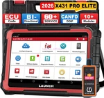 Launch X431 Pros Elite V+ PRO3S+ Bidirectional Car Diagnostic Scanner Too Coding. Fixed Price $569.00.