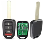 Keyless Entry Remote For Honda Oem Car Control Fob Bttn (433) MLBHLIK6-1TA. Fixed Price $28.64.